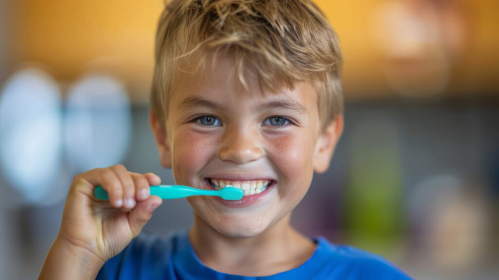 faut-il enlever les dents de lait cariées d'un enfant