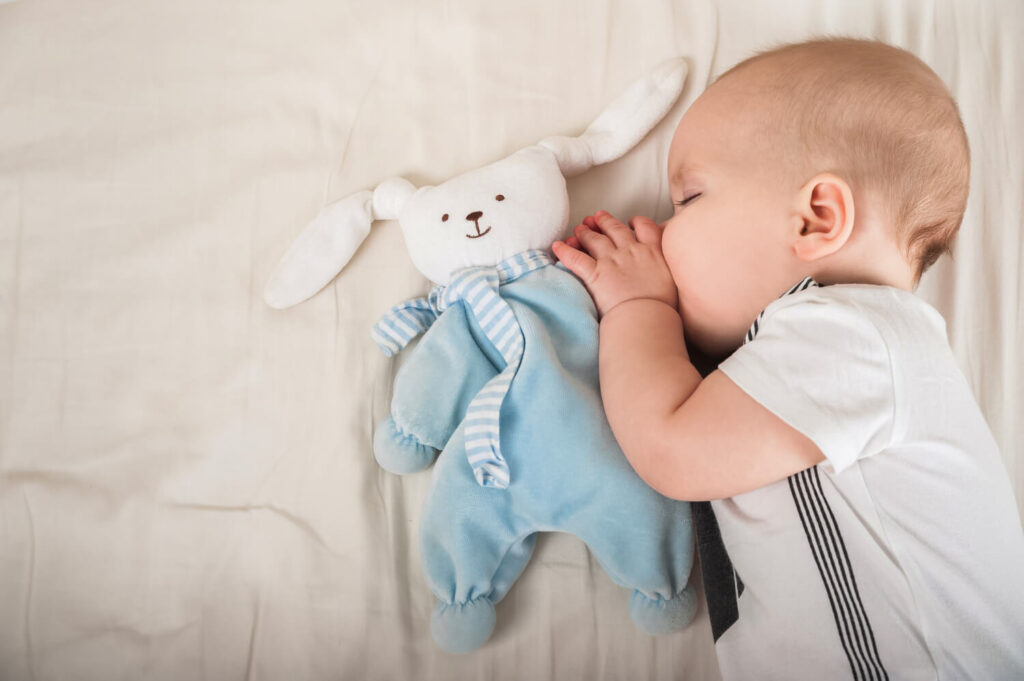 les meilleures comptines aident bébé à dormir