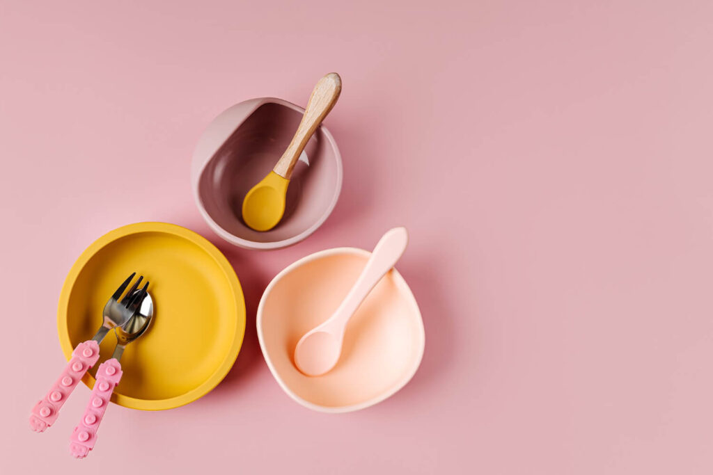 coffret repas pour bébé