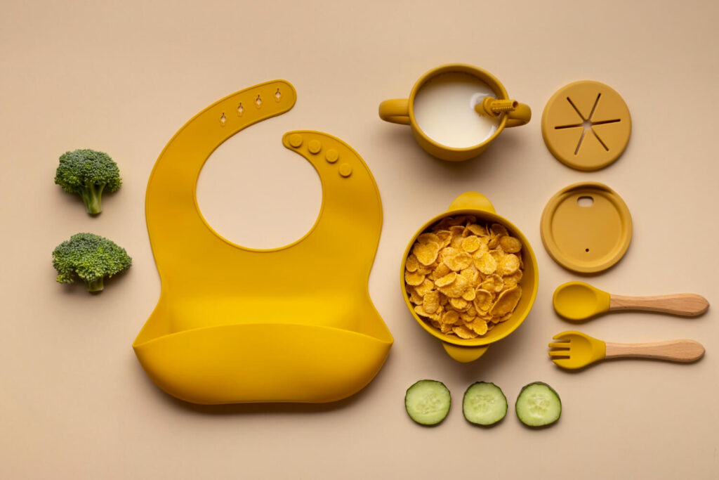 set repas pour bébé