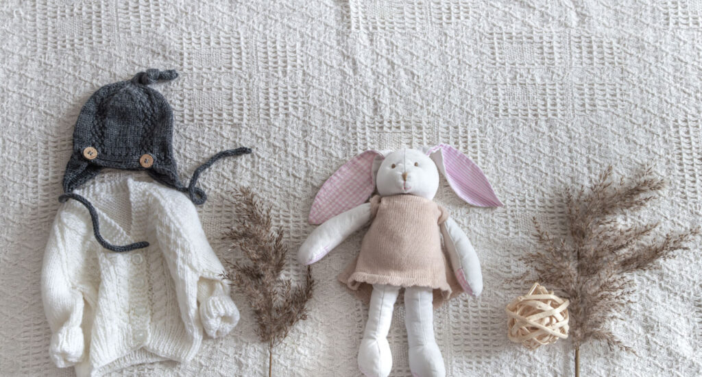 différents doudou pour bébé