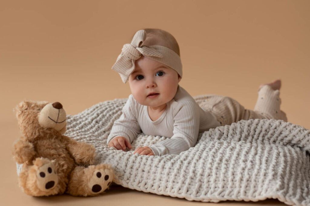 photo d'un bébé qui a un an