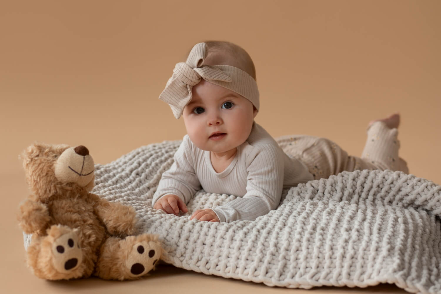 photo d'un bébé qui a un an